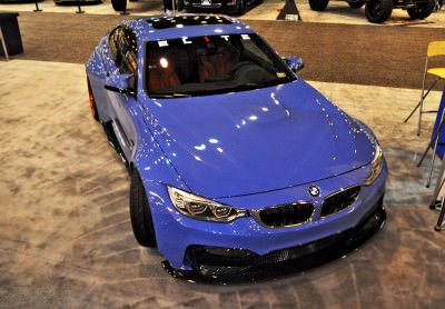 Vorsteiner 2015 BMW M4 GTRS4 by ELITE Customs TX 23