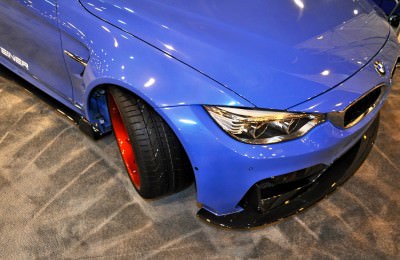 Vorsteiner 2015 BMW M4 GTRS4 by ELITE Customs TX 24