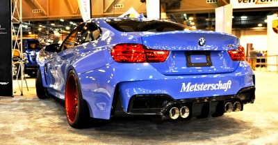 Vorsteiner 2015 BMW M4 GTRS4 by ELITE Customs TX 4