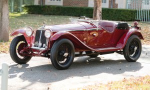 1931 Alfa Romeo 6C 1750 Gran Sport Spider by Zagato 39