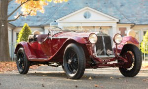1931 Alfa Romeo 6C 1750 Gran Sport Spider by Zagato 42