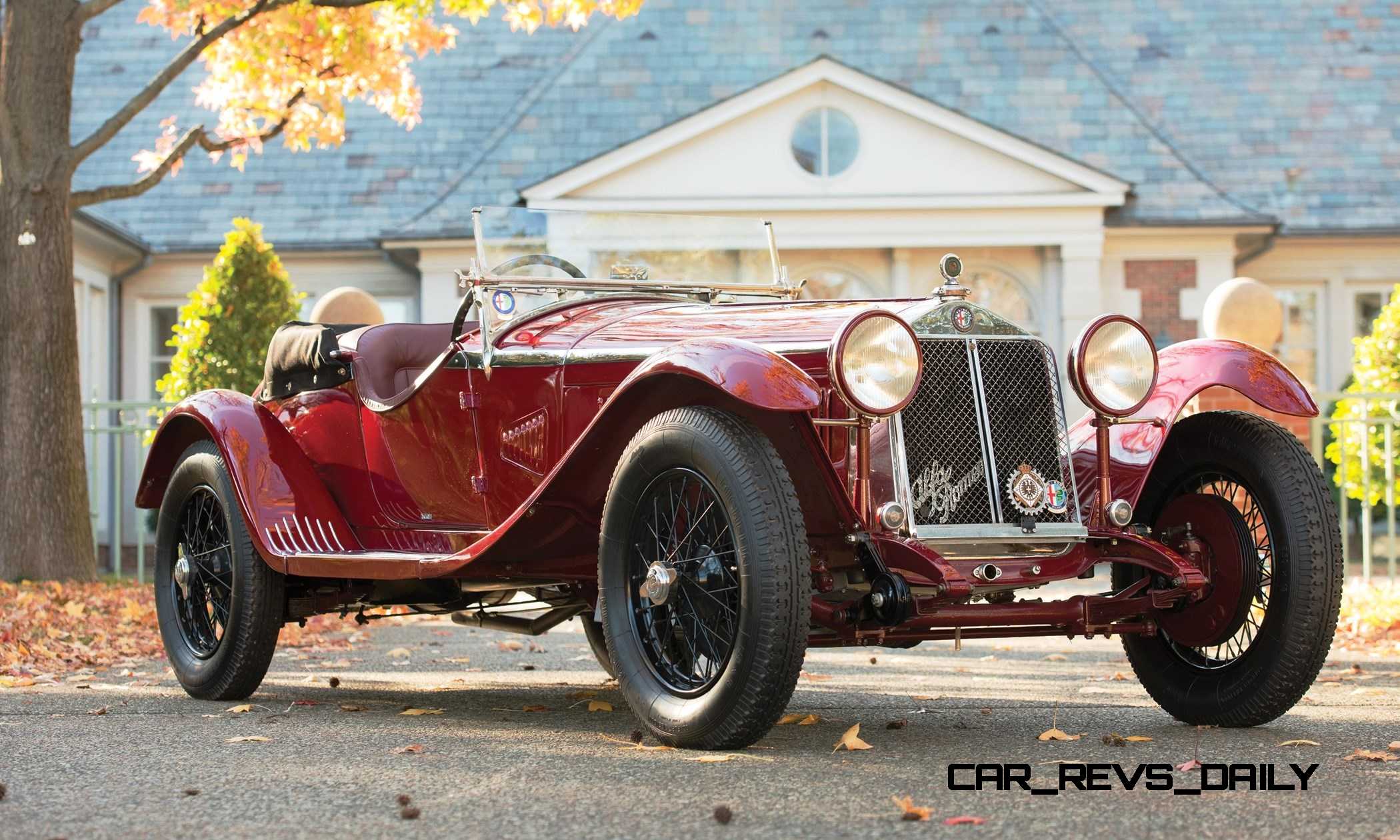 1931 Alfa Romeo 6C 1750 Gran Sport Spider by Zagato