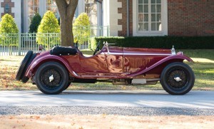 1931 Alfa Romeo 6C 1750 Gran Sport Spider by Zagato 5