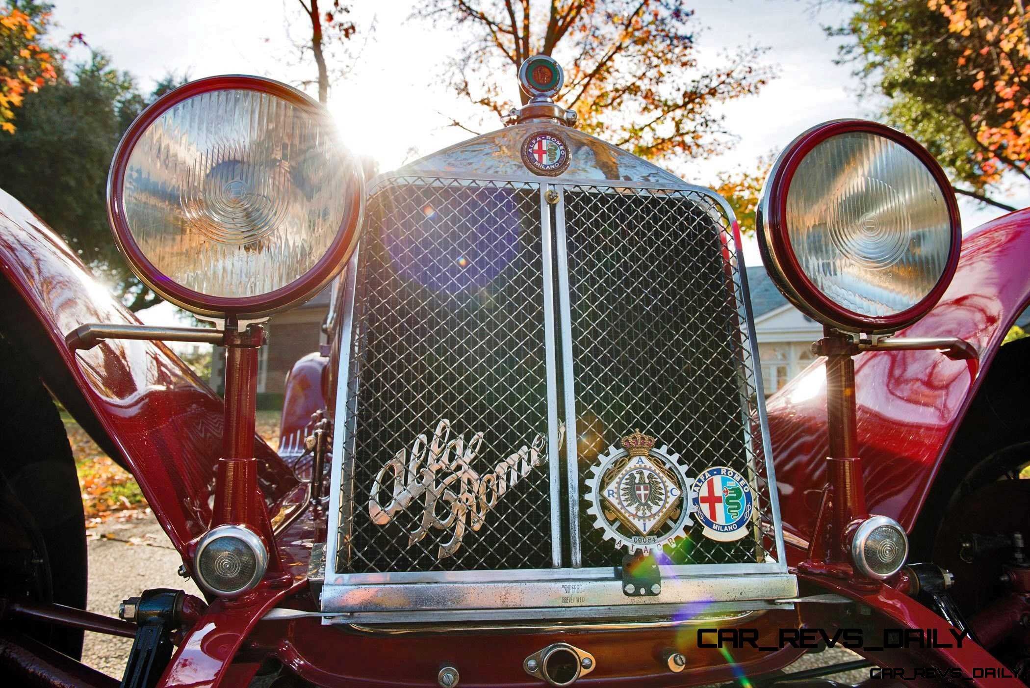 1931 Alfa Romeo 6C 1750 Gran Sport Spider by Zagato 6a