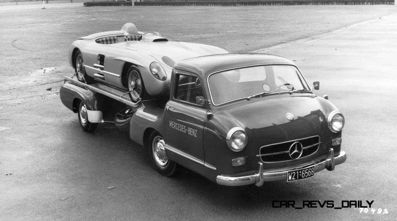1954 Mercedes-Benz 'Blue Wonder' Race Transporter 42