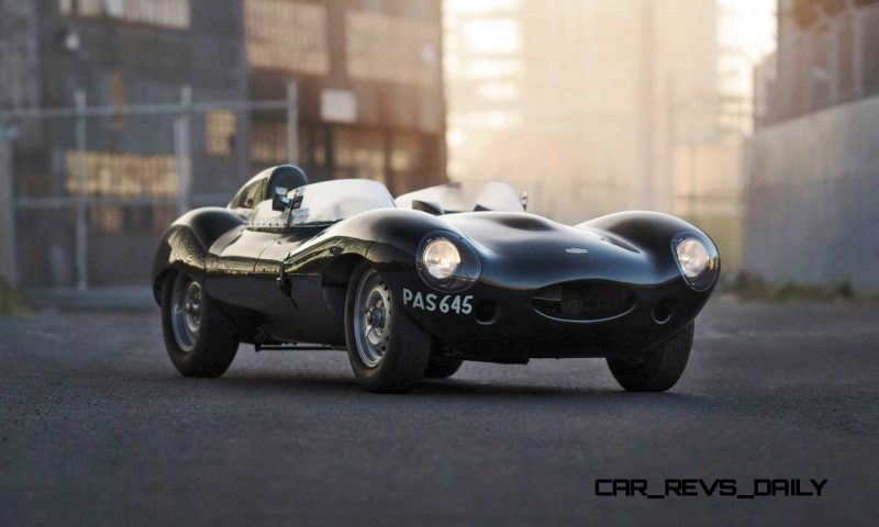 1955 Jaguar D-Type Twin-Cowl 1