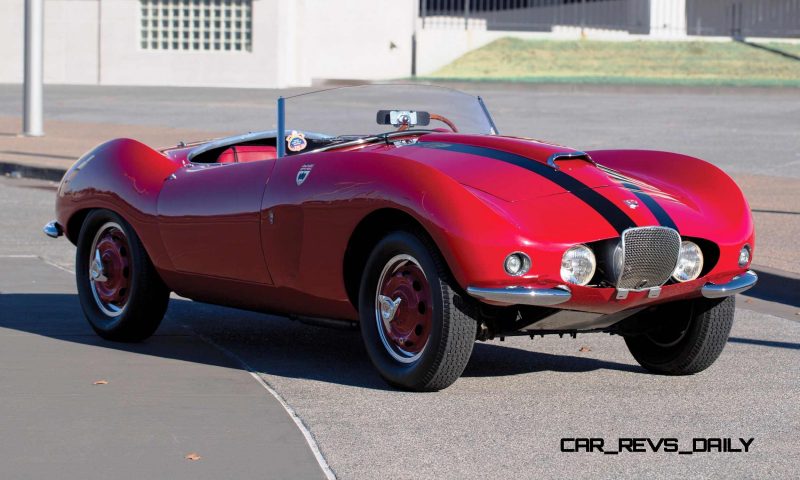 1956 Arnolt-Bristol Deluxe Roadster by Bertone 24