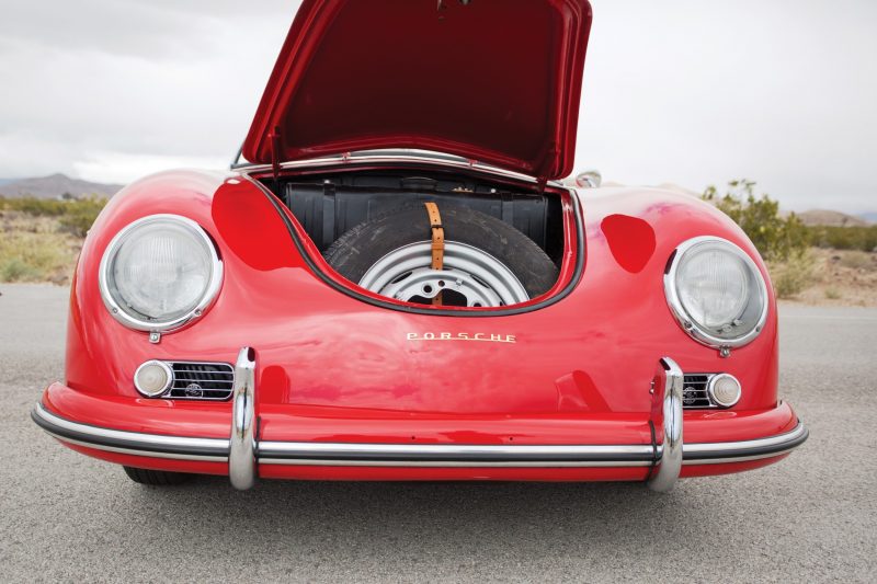 1958 Porsche 356A 1600 Speedster by Reutter 10