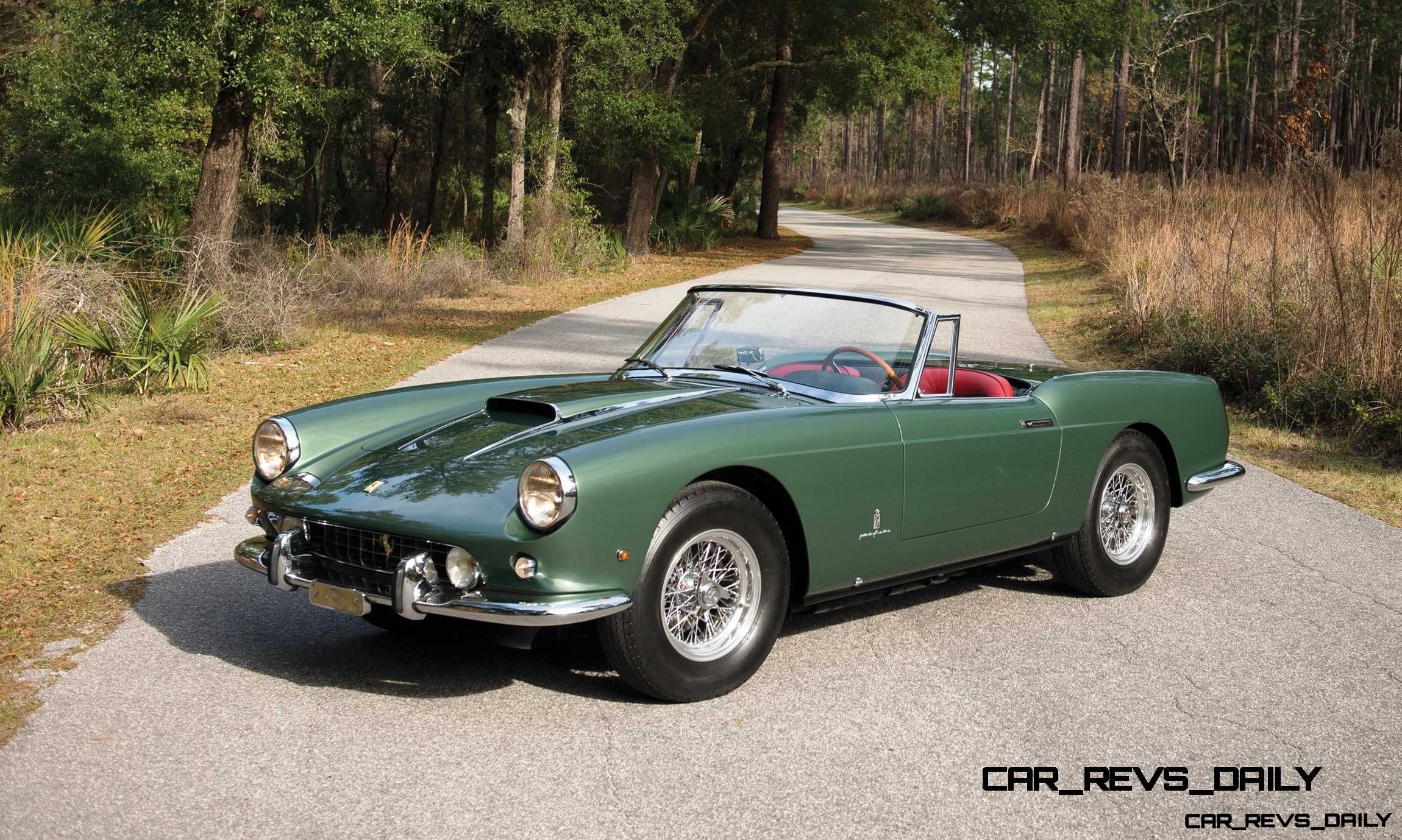 1960 Ferrari 400 Superamerica SWB Cabriolet 1