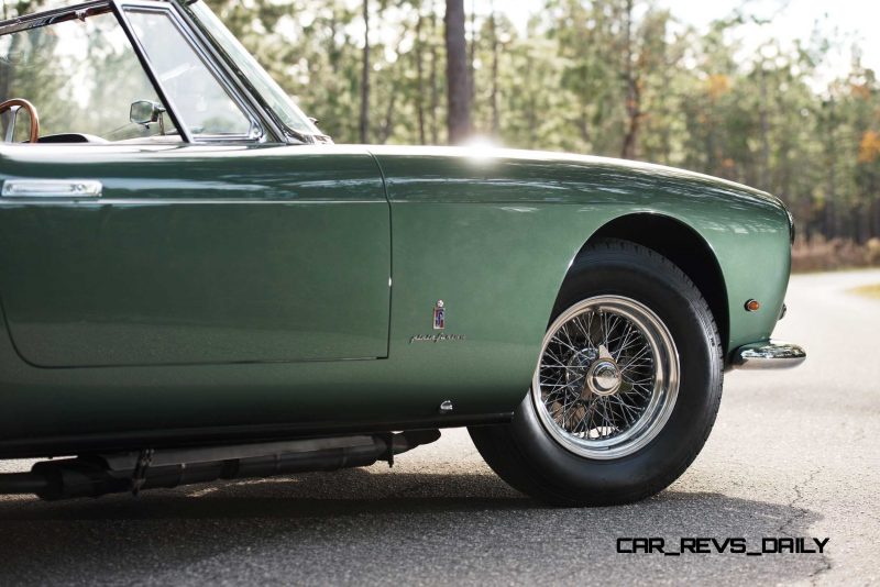 1960 Ferrari 400 Superamerica SWB Cabriolet 12