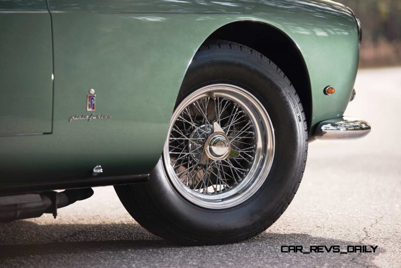 1960 Ferrari 400 Superamerica SWB Cabriolet 14