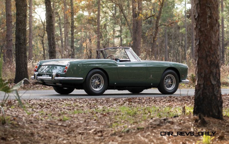 1960 Ferrari 400 Superamerica SWB Cabriolet 2