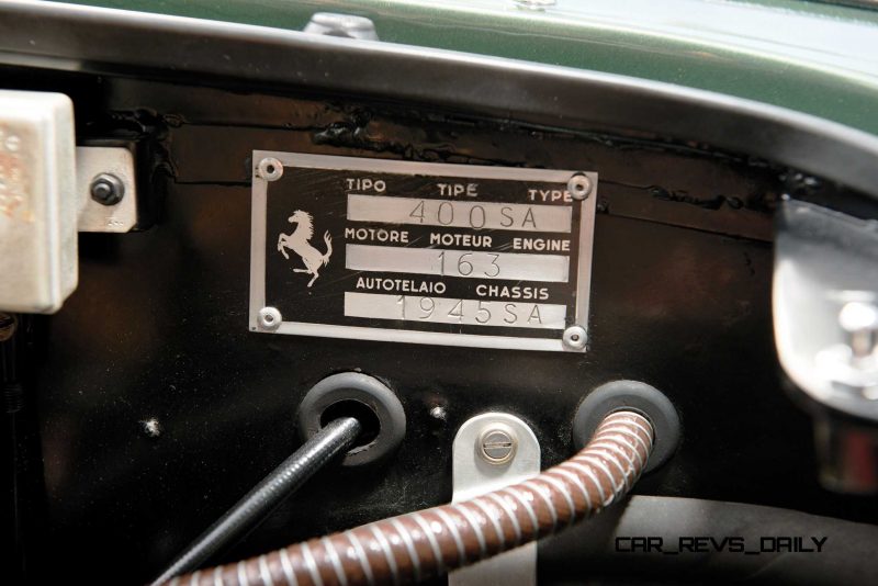 1960 Ferrari 400 Superamerica SWB Cabriolet 27