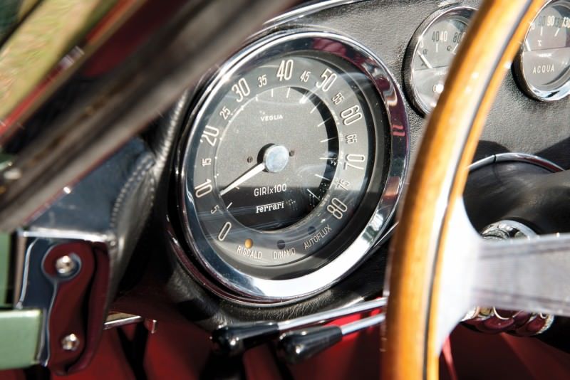 1960 Ferrari 400 Superamerica SWB Cabriolet 32