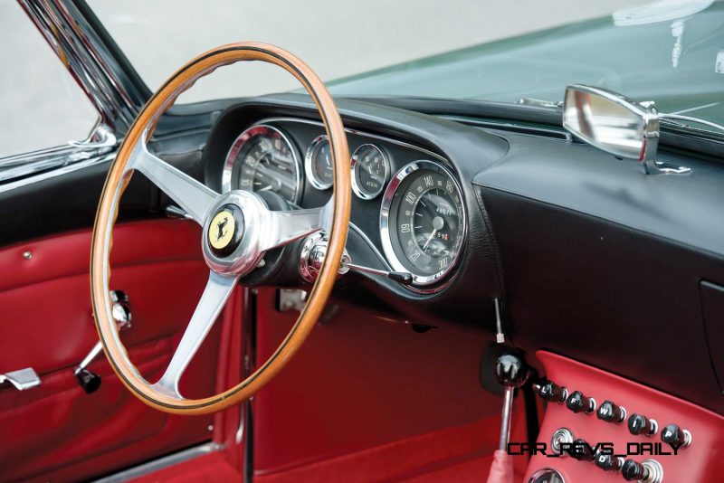 1960 Ferrari 400 Superamerica SWB Cabriolet 34