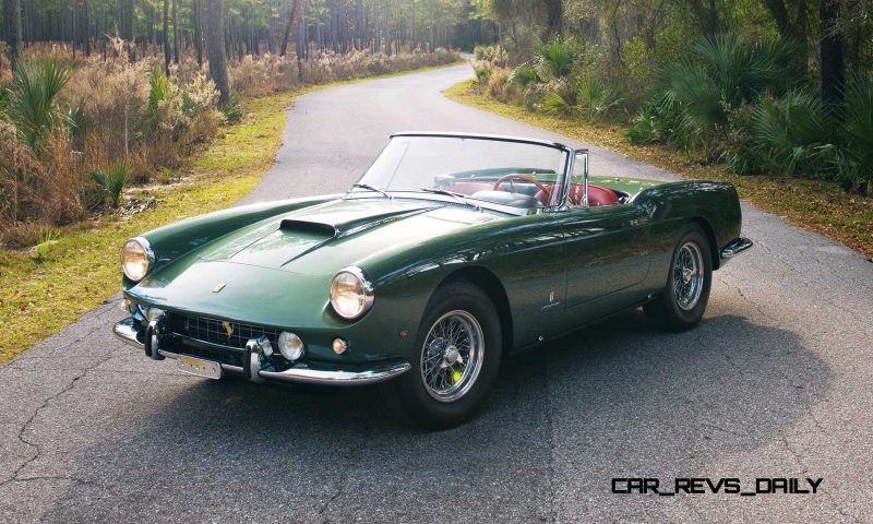 1960 Ferrari 400 Superamerica SWB Cabriolet 37