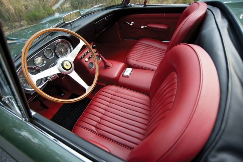 1960 Ferrari 400 Superamerica SWB Cabriolet 4