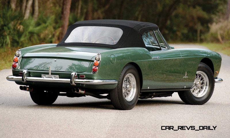 1960 Ferrari 400 Superamerica SWB Cabriolet 42