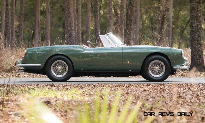 1960 Ferrari 400 Superamerica SWB Cabriolet 5