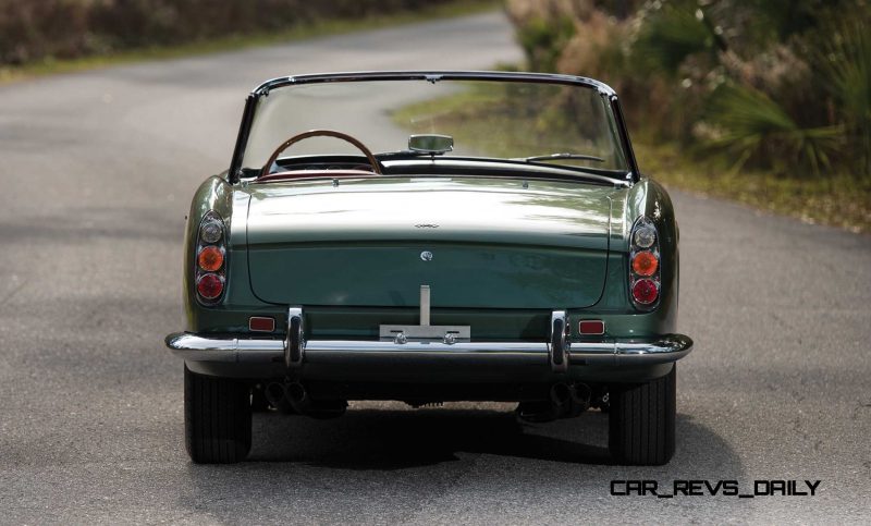 1960 Ferrari 400 Superamerica SWB Cabriolet 7