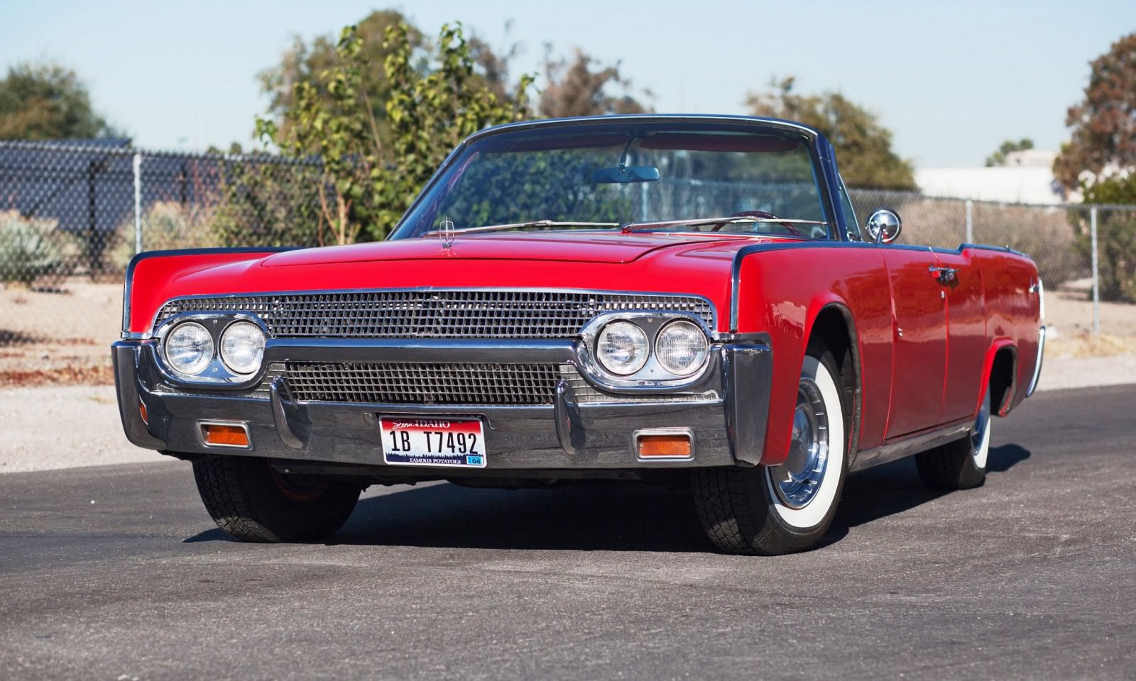 Lincoln continental convertible