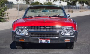1961 Lincoln Continental Convertible 19