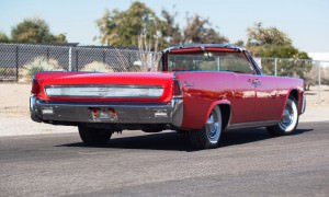 1961 Lincoln Continental Convertible 2