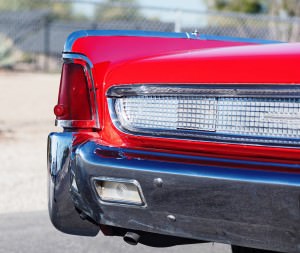 1961 Lincoln Continental Convertible 3