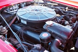 1961 Lincoln Continental Convertible 9