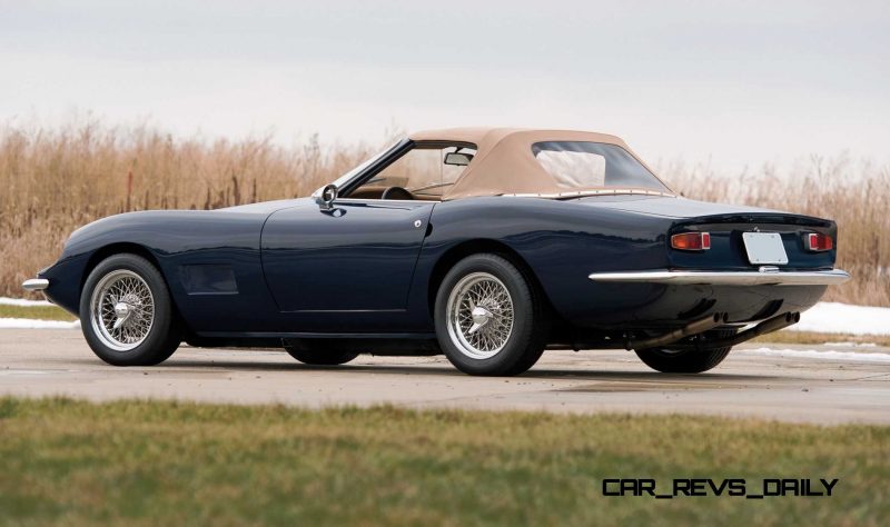 1968 Intermeccanica Italia Spyder 30