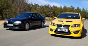1993 Vauxhall Lotus Carlton 30