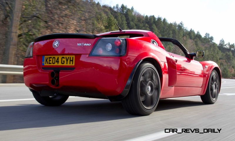 2004 Vauxhall VXR220 13