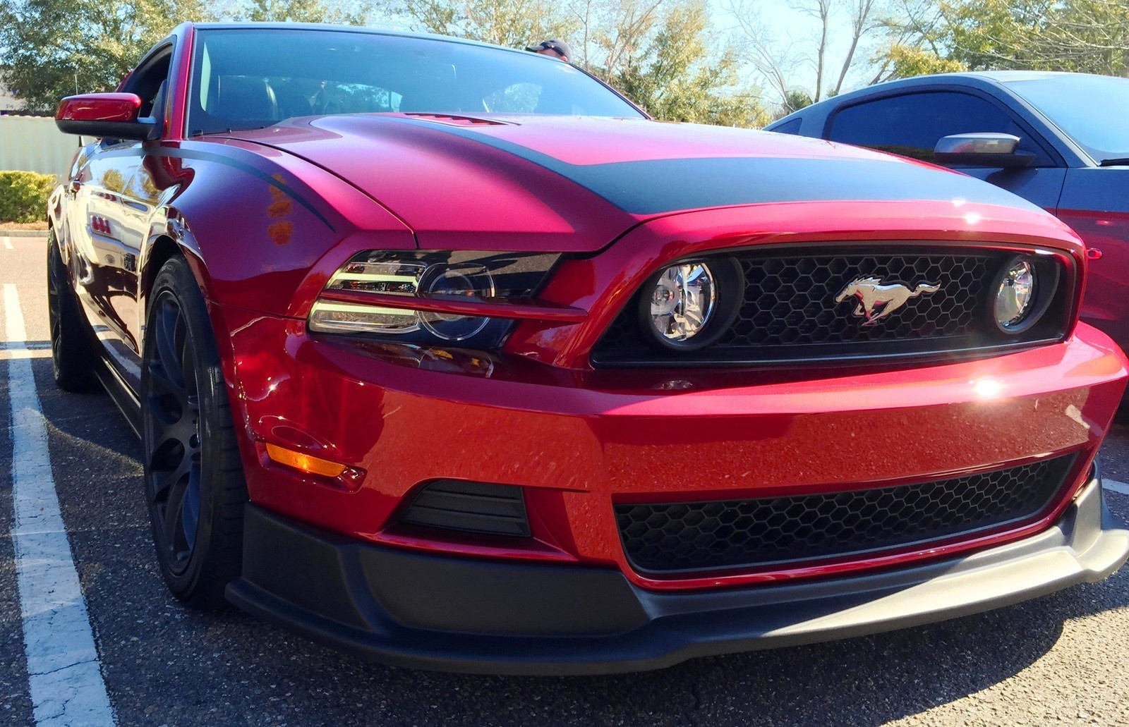 2015 Ford Mustang RTR spec2