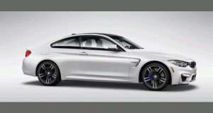 2015 BMW M4 Mineral White Metallic