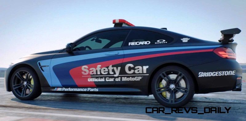 2015 BMW M4 MotoGP Safety Car - New Hydro-Cooled Boost Vaporization 62
