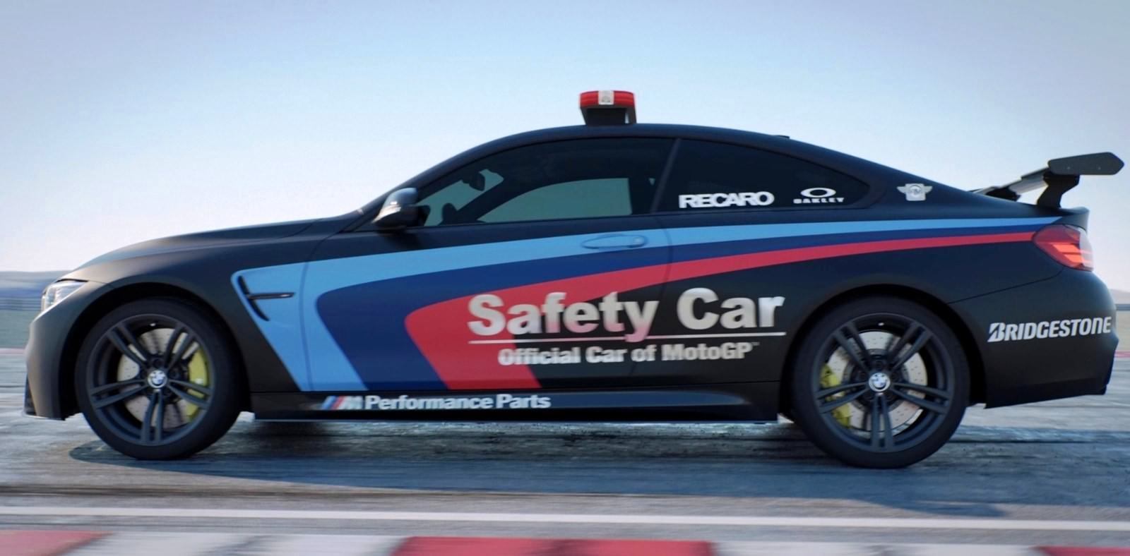 BMW m3 Safety car