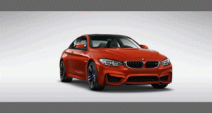 2015 BMW M4 Sakhir Orange