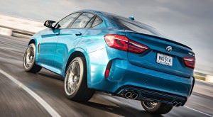 2015 BMW X6 M 16