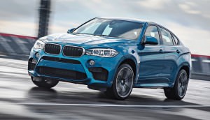 2015 BMW X6 M 17