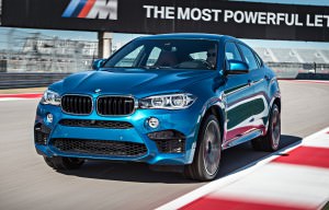 2015 BMW X6 M 55