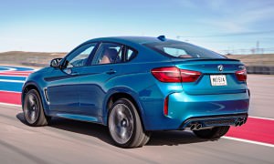 2015 BMW X6 M 63