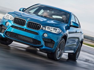 2015 BMW X6 M 7