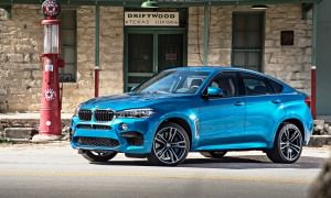 2015 BMW X6 M 95