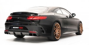 2015 BRABUS 850 S-Class Coupe 17