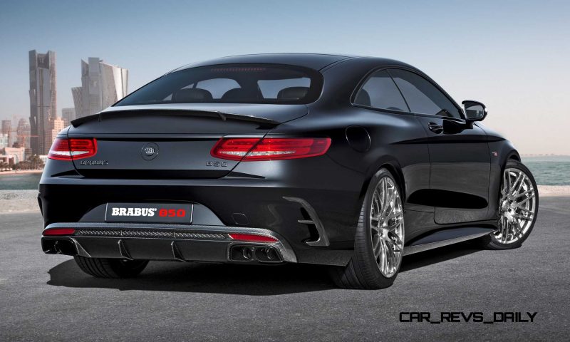 2015 BRABUS 850 S-Class Coupe 2