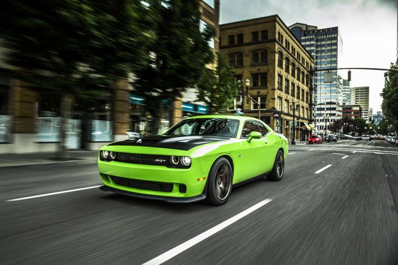 2015 Dodge Challenger SRT Hellcat
