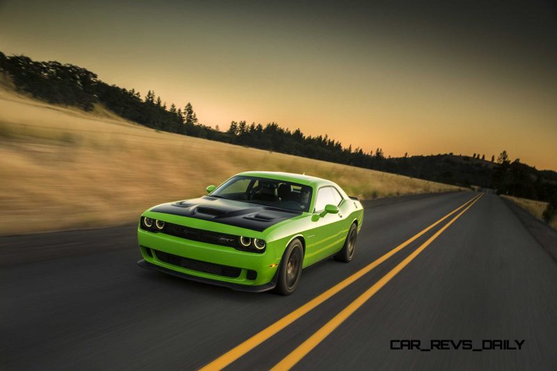 2015 Dodge Challenger SRT with the HEMI® Hellcat engine