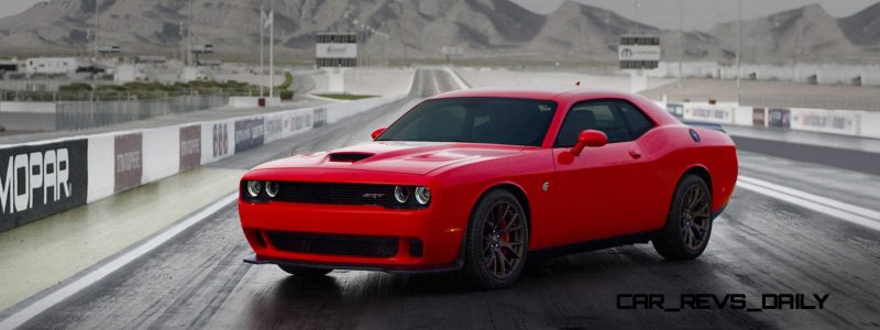 2015 Dodge Challenger SRT Hellcat
