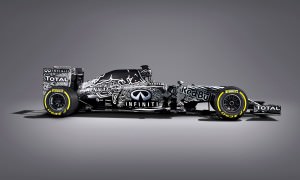 Infiniti Red Bull Racing RB11 photographed in Milton Keynes, UK