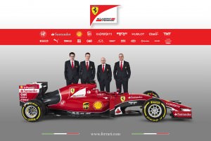 2015 F1 Cars Comparo - Infiniti RB11 vs McLaren-Honda MP4-30 vs AMG W06 vs Ferrari SF15T 5